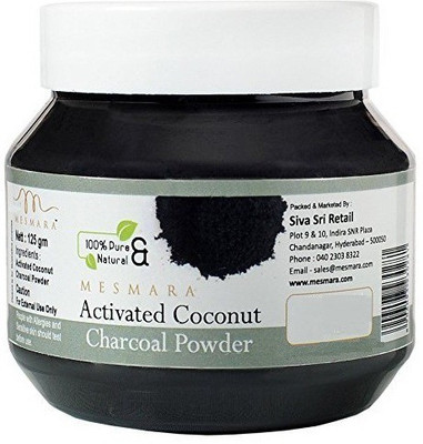 

Mesmara Activated Coconut Charcoal 125gm(125 g)