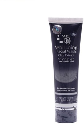 YC Whitening Facial Wash Clay Extract  (100 ml) Face Wash(100 ml)