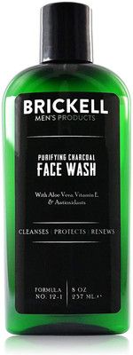 

Brickell Purifying Charcoal Face Wash for Men Face Wash(237 ml)