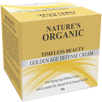 

Nature's Essence Organic Timeless Beauty Golden Age Defense Cream(50 g)