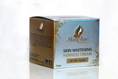 

Skinplus Professional SKIN Whitening Fairness Cream(50 g)