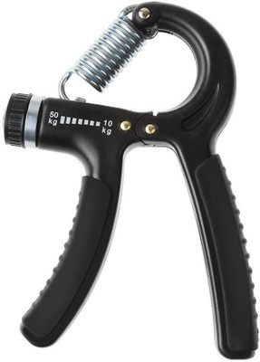 Credence Adjustable Power Hand Grip/Fitness Grip(Black)