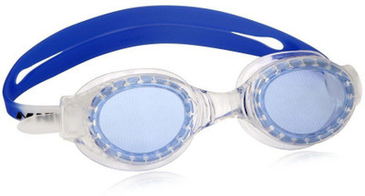 

Nivia Shark Swimming Goggle Swimming Goggles(Blue), Blue;white