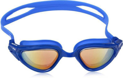 Nivia Whale Swimming Goggle Swimming Goggles(Blue)