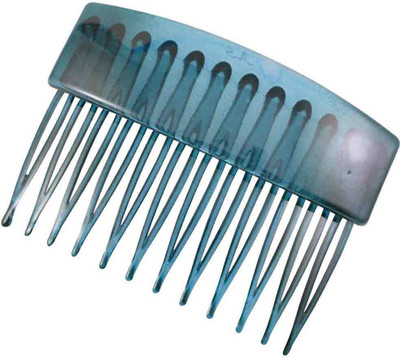 

Sarah 12 Teeth Plastic Hair Comb Clip Hairpin Side Combs Pin for Women and Girls (Blue) Hair Clip(Blue)