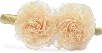 

Aarushi creations GoldenGirl Head Band, Hair Band(Gold)