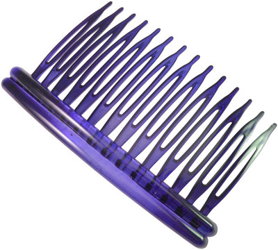 

Sarah Plastic Hair Comb Clip for Women and Girls (Purple) Hair Clip(Purple)