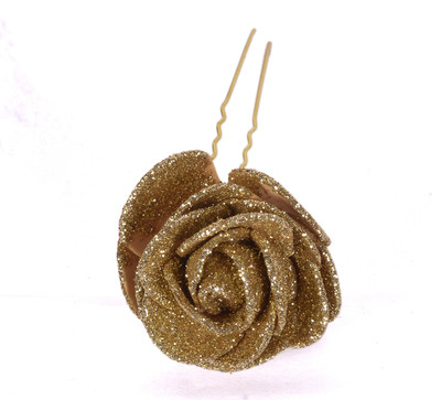 

CARNIVAL HAIR PIN 789 Hair Pin(Gold)