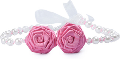 

Aarushi creations ARUPINKROSE02 Head Band, Hair Band(Pink)