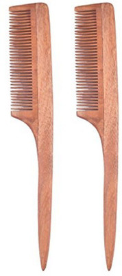 

INAAYA NEEM WOOD TAIL COMB (COMBO OF 2 COMB)