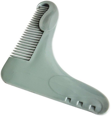 

INAAYA Beard Styling And Shaping Template Comb Tool - Beard Comb For Men