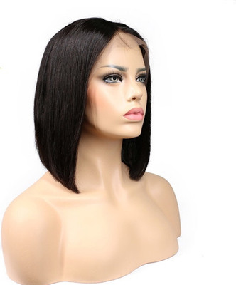 Tahiro Black Bob Cut Wig Hair Extension