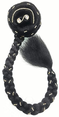 

Tahiro Black Casual Bumpit Hair Extension