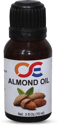 

OSE 100 Percent Pure & Organic Cold Pressed & Hexane Free Essential Oil (Almond Oil ) Hair Oil(15 ml)