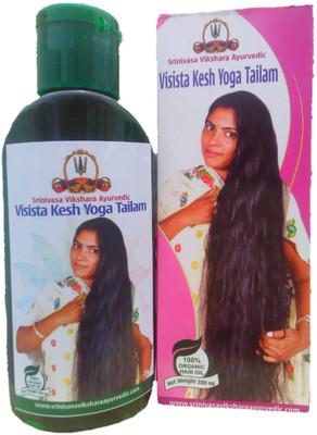 

SVA Visista Kesh Yog tailam Hair Oil(100 ml)