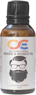 

OSE 100% Natural & Organic Luxurious and Aromatic Beard & Mooch Oil Hair Oil(30 ml)
