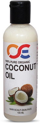

OSE Coconut Oil 100 % Natural Oil Cold Pressed Carrier oil Hair Oil(100 ml)
