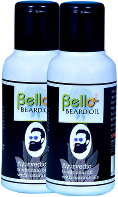 

Bello Beard Oil pack of 2 Hair Oil(100 ml)