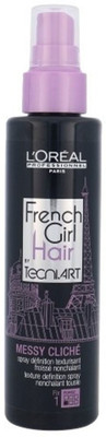 L'Oreal Tecni Art French Girl Hair messy cluche spray fix 1 Spray(150 ml)