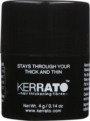 

Kerrato Hair Thickening Fibers 4gm Medium Brown(4 g)