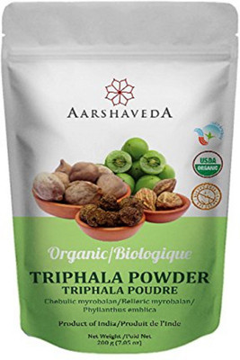 

Aarshaveda Organic Triphala Powder(200 g)
