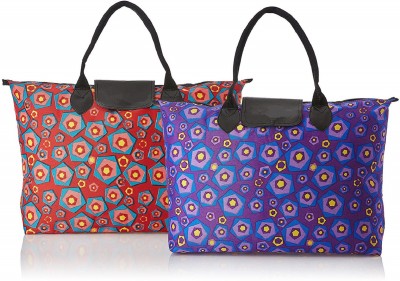 KUBER INDUSTRIES Women Multicolor Hand-held Bag