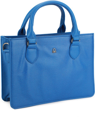 

United Colors of Benetton Hand-held Bag(Blue)
