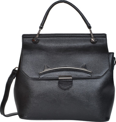 

Fiona Trends Satchel(Black)