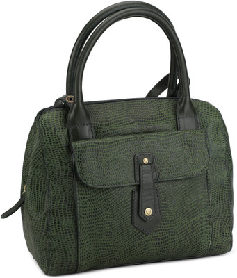 

Hidesign Shoulder Bag(Green, Brown), Brown;green