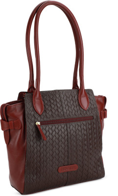 

Hidesign Shoulder Bag(Brown, Maroon)