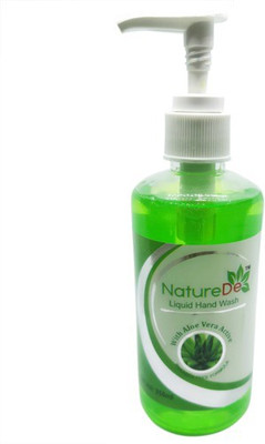 

Nature De Liquid Handwash(250 ml, Pump Dispenser)