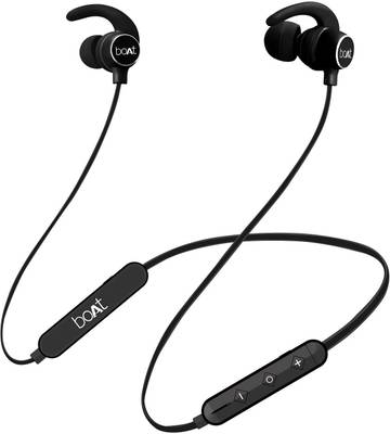 boat rockerz 255 wireless earphones