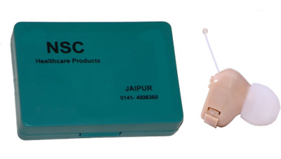 

NSC Sound Enhancement Amplifier In The Ear Hearing Aid (Beige) In The Ear Hearing Aid(Beige)