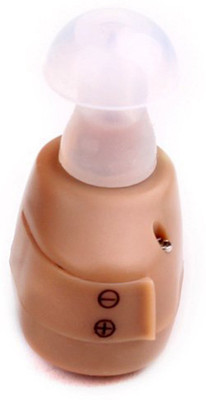 

Clearex Hearing Aid Superior Quality mini BTE Sound enhancement Amplifier K-80 in the ear Hearing Aid Hearing Aid Superior Quality mini BTE Sound enhancement Amplifier K-80 in the ear Hearing Aid in the ear Hearing Aid(Beige)
