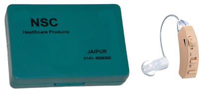 

NSC New Model Sound Enhancement Amplifire Behind The Ear Hearind Aid Behind The Ear Hearing Aid(Beige)