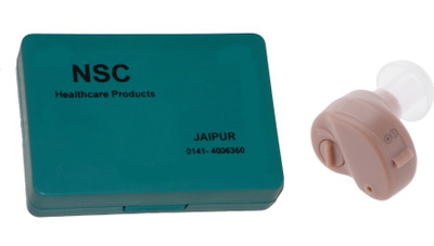 

NSC New Model in the ear Hearing Aid (Beige) In The Ear Hearing Aid(Beige)