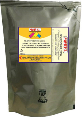

MOREL TN3165 TONER POWDER FOR USE IN Brother HL-5240 / 5250 / 5270DN / 5280DW DCP-8060 / 8065 / 8085 / MFC-8440 / 8460DN / 8470 / 8860DN / 8870 PRINTERS PACK OF 1 Single Color Ink Toner(Black)