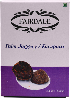 

Fairdale Udankudi Karupatti/ Palm Jaggery ( 500g ) Jaggery(500 g)