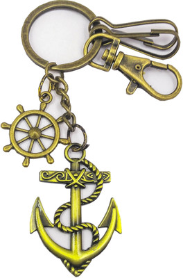 

bloomingbox Ship Anchor Key Chain