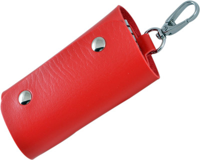 

Instabuyz Red Key Pouch / Wallet Key Chain Key Chain