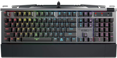 

Gamdias Hermes P2 Wired USB Gaming Keyboard(Black)
