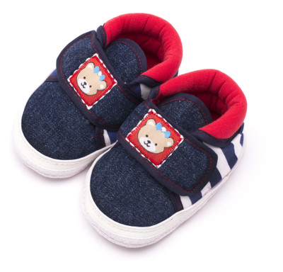 

Infano Boys & Girls Velcro Casual Boots(Blue