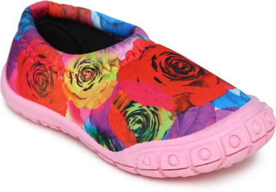 

Frestol Boys & Girls Slip on Sneakers(Pink