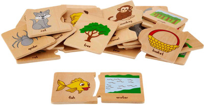 

Eduedge animal home matching(Multicolor)