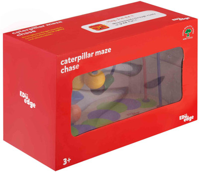 

Eduedge caterpillar maze chase(Multicolor)