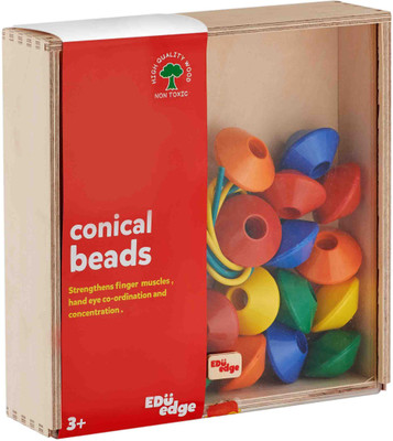 

Eduedge conical Beads(Multicolor)