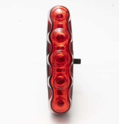 

Spartan BL-005 Red Bicycle 5 LED Rear Light Tail Back Strip Lamp Waterproof Anti-Shock LED Rear Break Light(Blue)