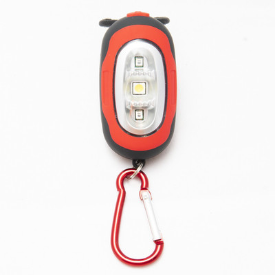 

Spartan LL-5658 Multipurpose COB Bicycle Tail Light and Key Chain helpfull in Trekking Torch Hiking Camping Key Chain LED Spot Light(Blue), Red