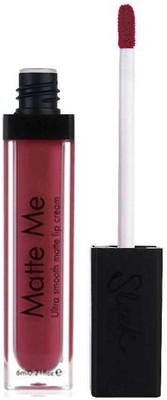 

Sleek Matte Me Lip Gloss velvet slipper-Smooth Matte Finish lipstick cream(velvet slipper)