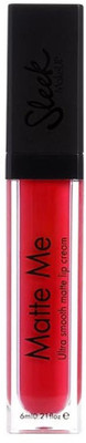 

Sleek Matte Me Lip Gloss Party Pink-Smooth Matte Finish lipstick cream(Party Pink)